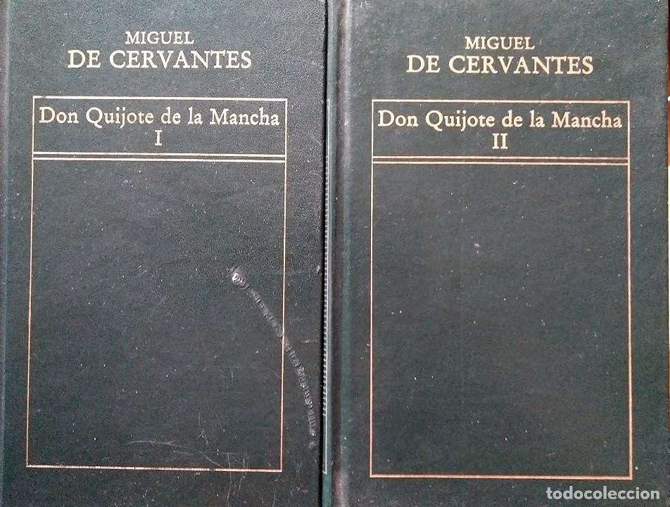 Libros de segunda mano: Don Quijote de la Mancha I (Historia de la Literatura Espa&ntilde;ola) 2 TOMOS - MIGUEL DE CERVANTES