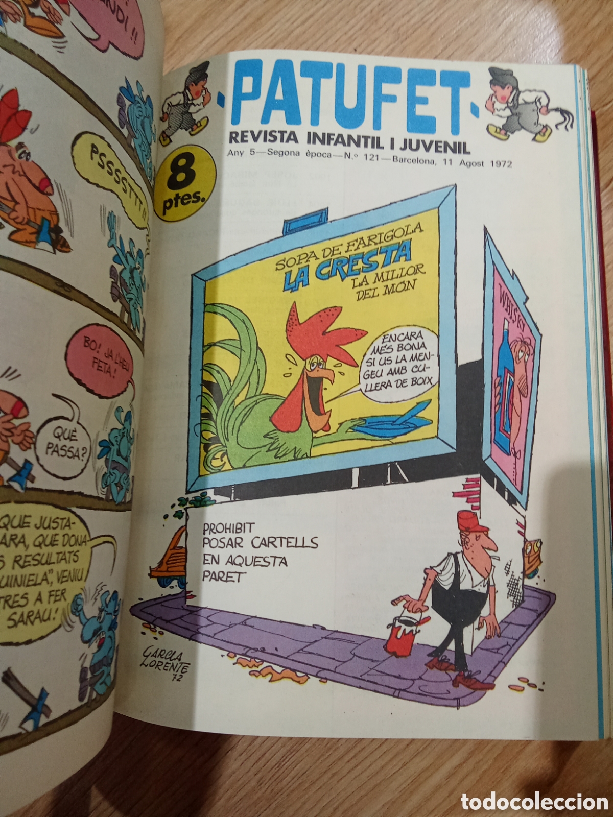 Libros de segunda mano: PATUFET num 116-142. - Foto 6