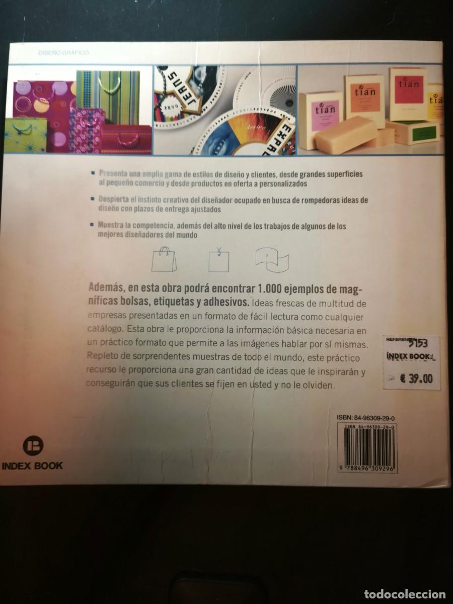 Libros de segunda mano: 1000 bolsas, etiquetas y adhesivos - Foto 3