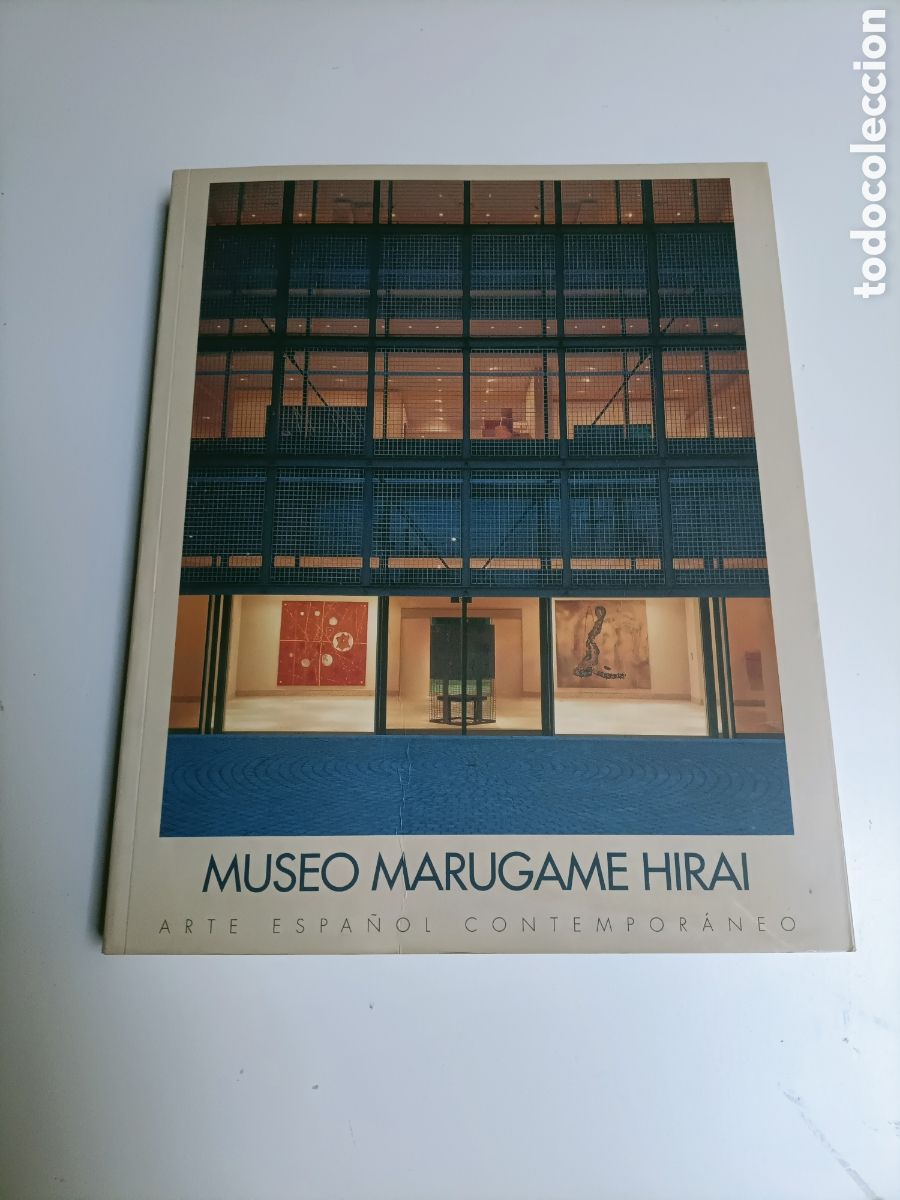 Libros de segunda mano: Museo Marugame Hirai arte espa&ntilde;ol contempor&aacute;neo. Jap&oacute;n Arte siglo XX XXI
