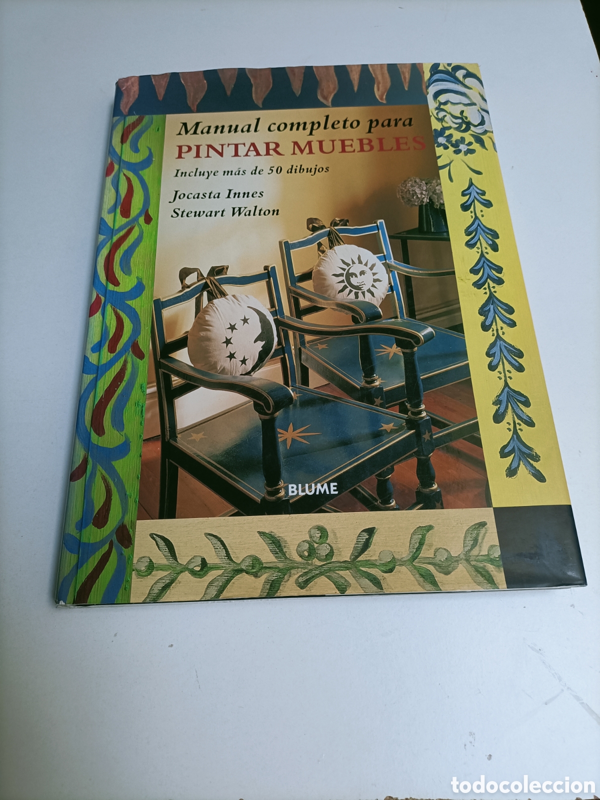 Libros de segunda mano: Manual completo para pintar muebles. Incluye m&aacute;s de 50 dibujos