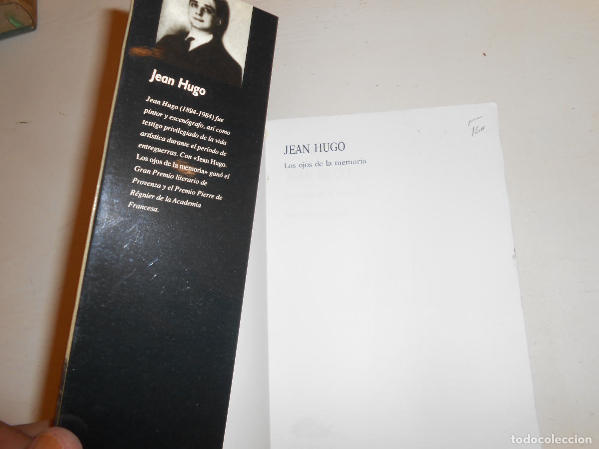 Libros de segunda mano: JEAN HUGO : AUTOBIOGRAF&Iacute;A , CIRCE - Foto 2