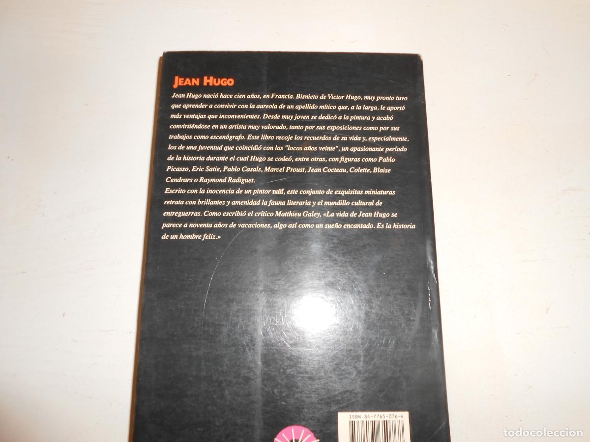 Libros de segunda mano: JEAN HUGO : AUTOBIOGRAF&Iacute;A , CIRCE - Foto 3