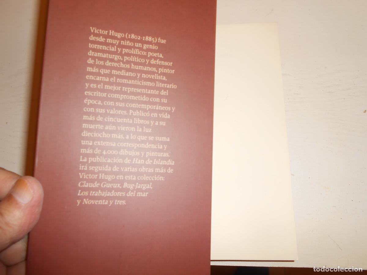 Libros de segunda mano: VICTOR HUGO , HAN DE ISLANDIA - LOSADA - Foto 2