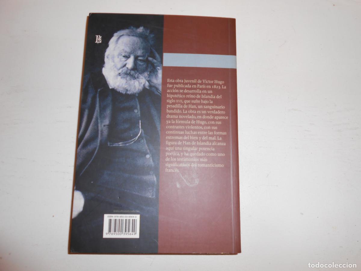 Libros de segunda mano: VICTOR HUGO , HAN DE ISLANDIA - LOSADA - Foto 3