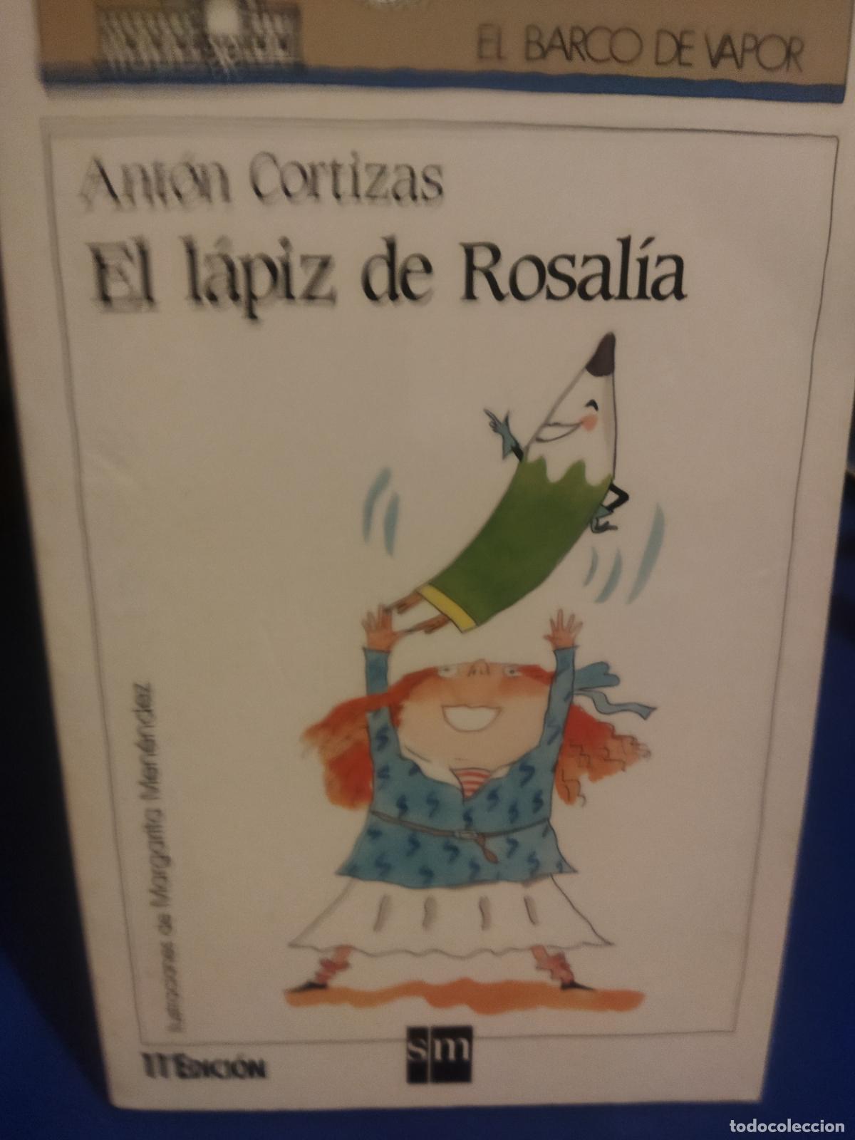 Libros de segunda mano: El l&aacute;piz de Rosal&iacute;a Ant&oacute;n Cortizas