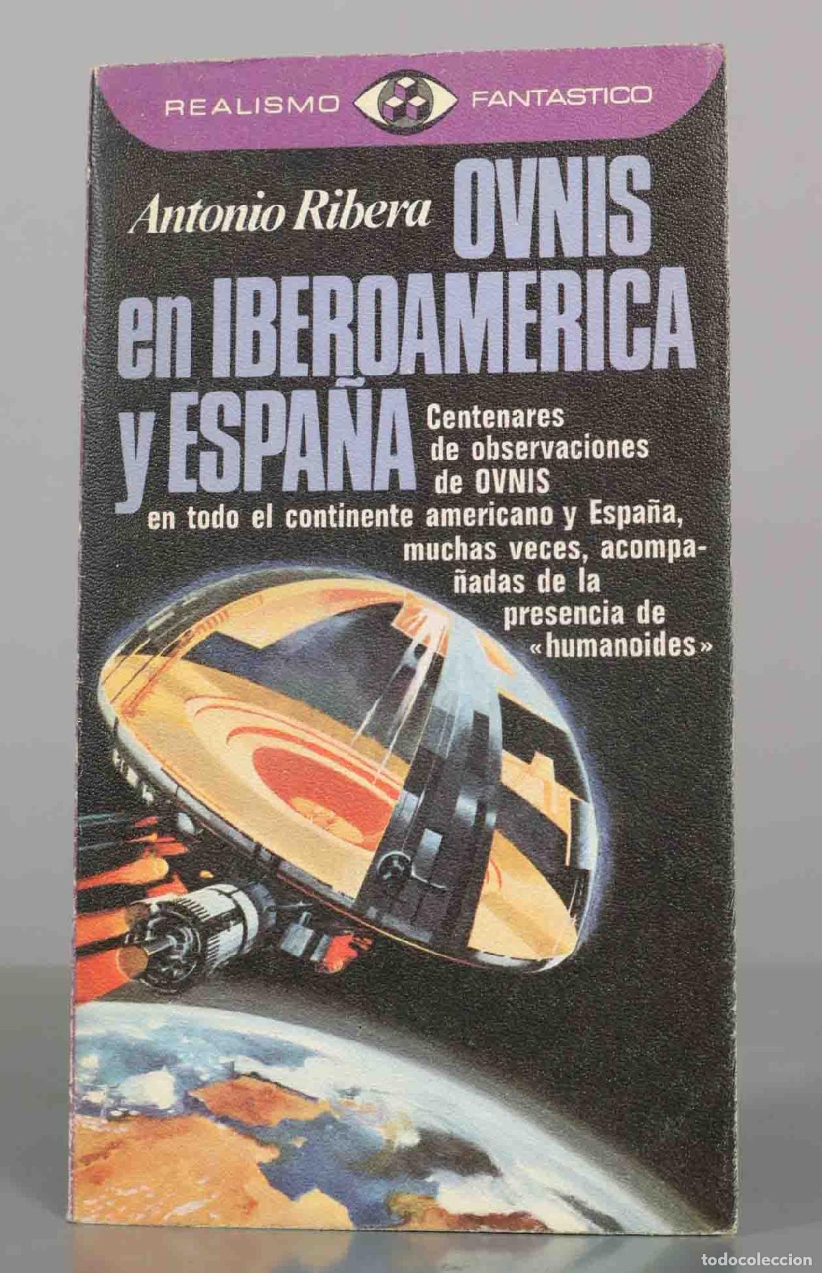 Libros de segunda mano: Ovnis en Iberoam&eacute;rica y Espa&ntilde;a - Antonio Ribera - Plaza and Jan&eacute;s