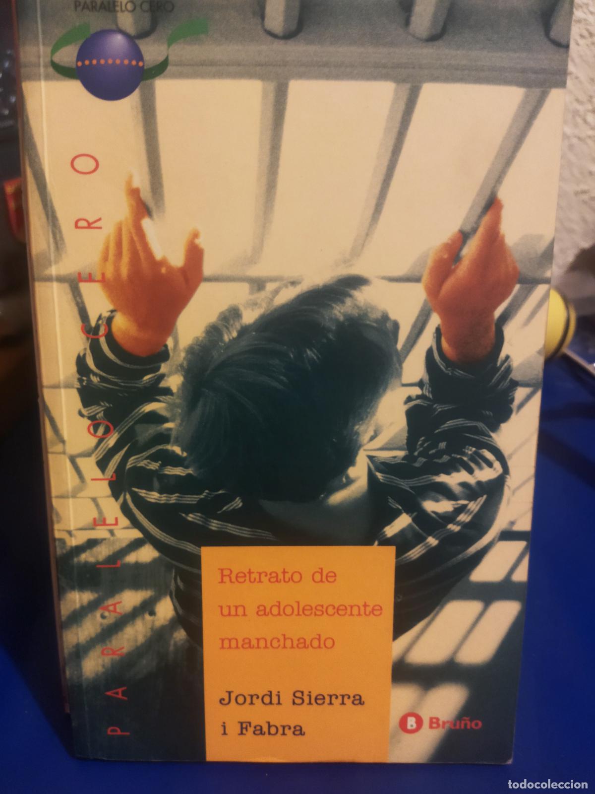 Libros de segunda mano: Retrato de un adolescente manchado