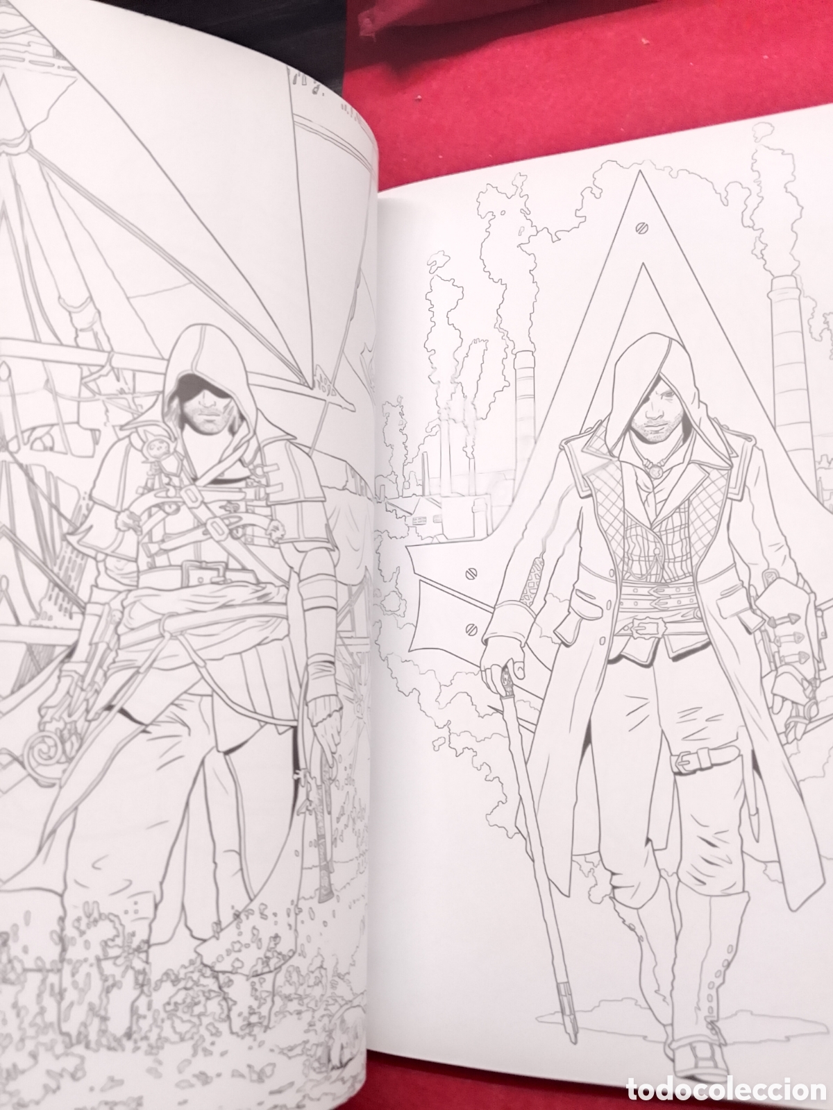 Libros de segunda mano: Libro Para Colorear Oficial De Assassins Creed - Foto 2