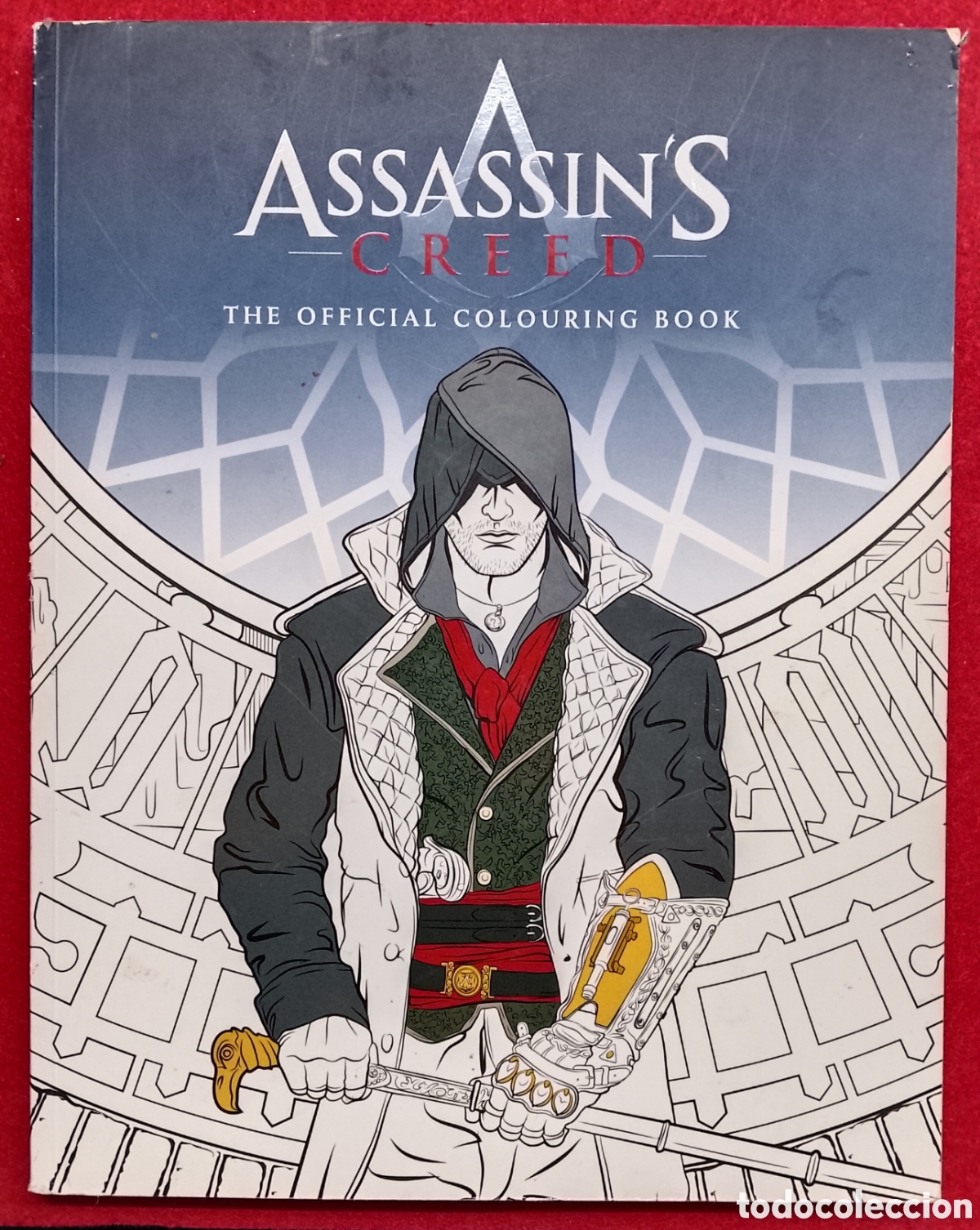 Libros de segunda mano: Libro Para Colorear Oficial De Assassin's Creed
