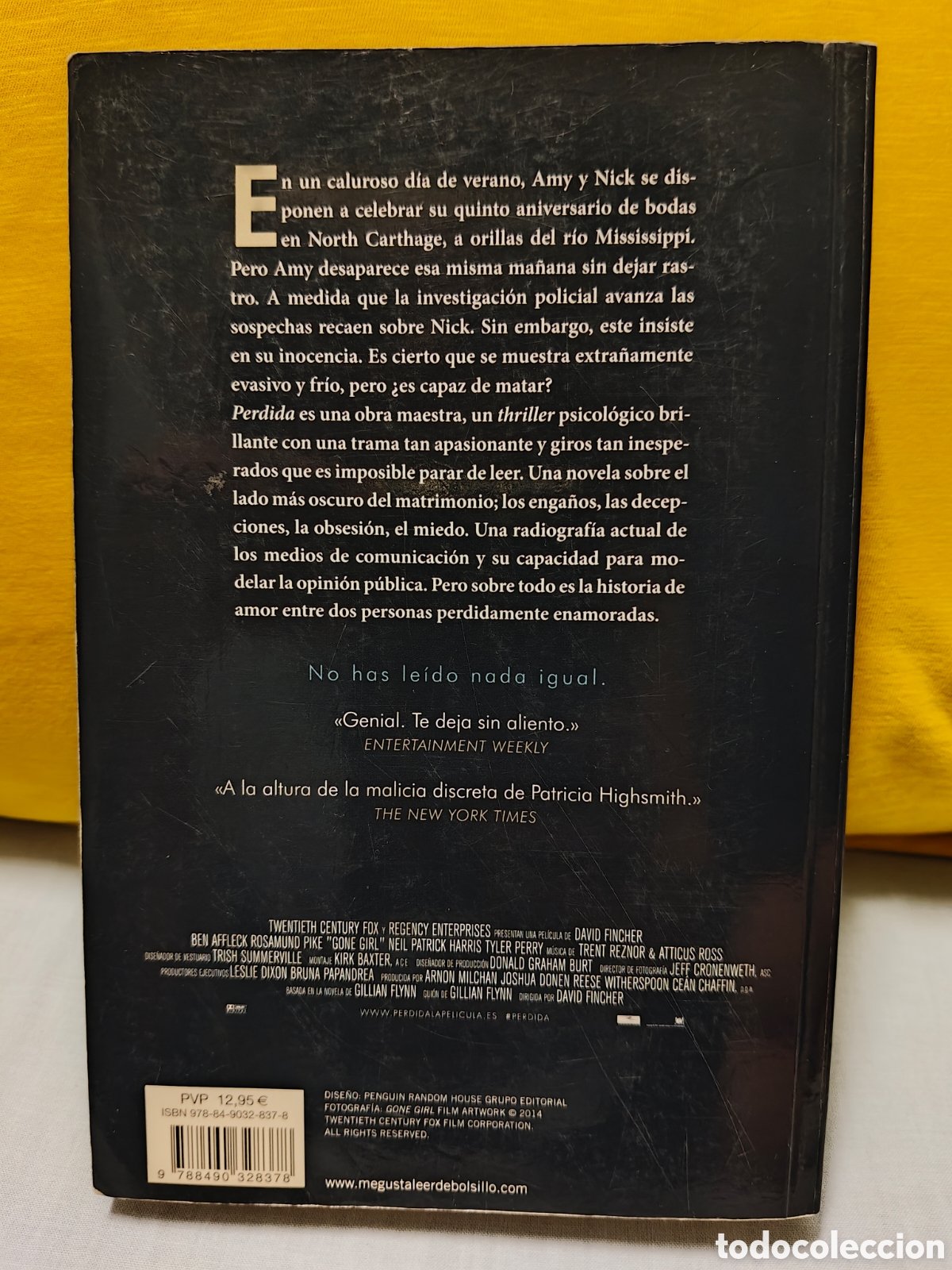 Libros de segunda mano: Perdida, Gillian Flynn - Foto 2