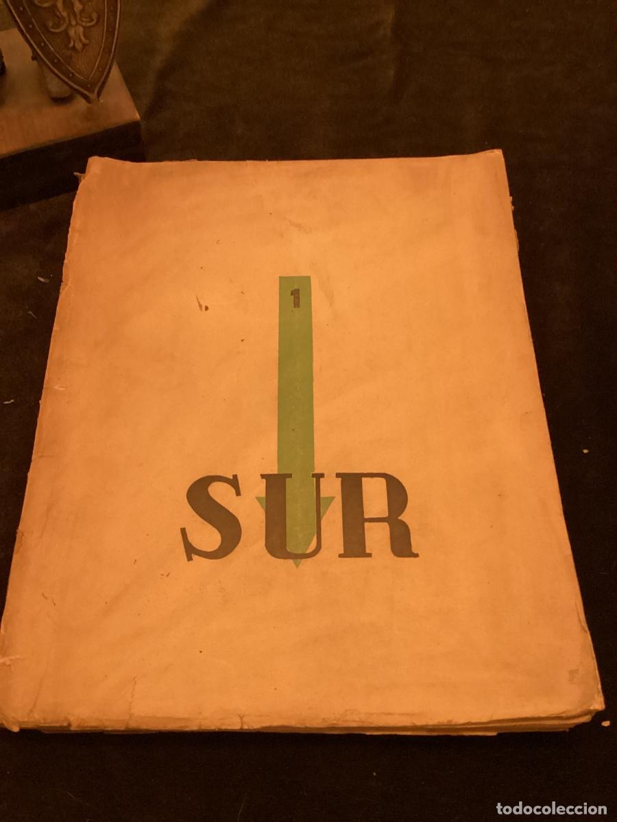 Libros de segunda mano: REVISTA TRIMENSUAL SUR. BUENOS AIRES, 1931. A&Ntilde;O I. N&Uacute;MERO 1. BORGES. OCAMPO