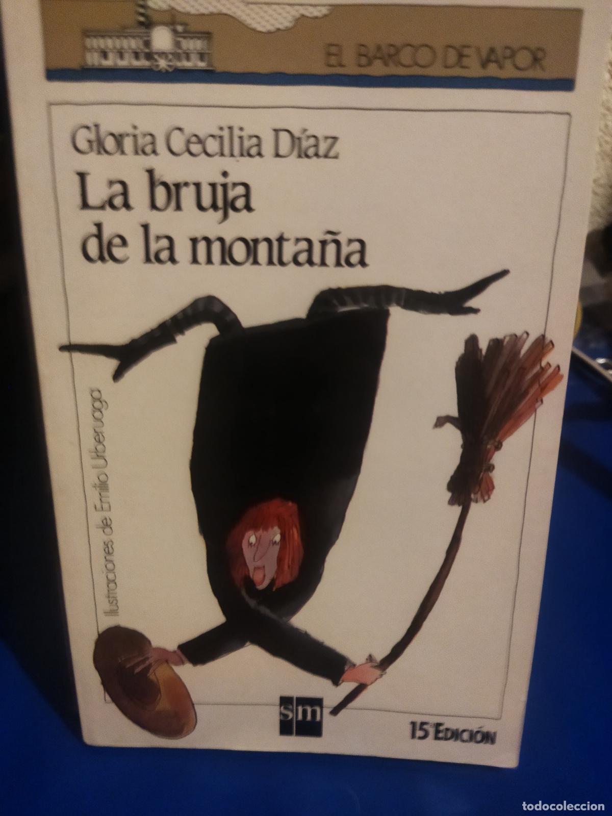 Libros de segunda mano: La bruja de la monta&ntilde;a Gloria Cecilia Diaz