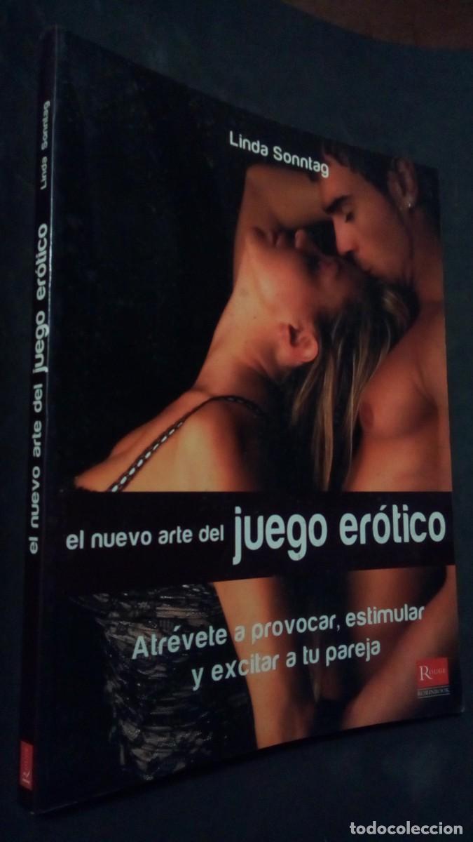 Libros de segunda mano: EL NUEVO ARTE DEL JUEGO ER&Oacute;TICO-LINDA SONNTAG-COMO NUEVO