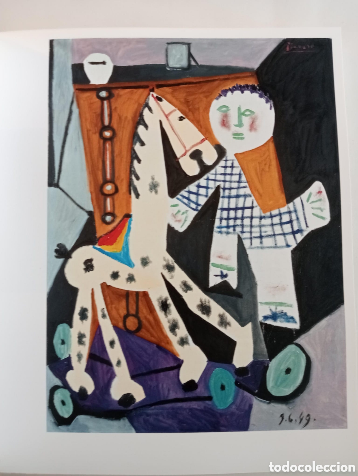 Libros de segunda mano: Picasso. Caballos. Museo Picasso M&aacute;laga, 2010. - Foto 2