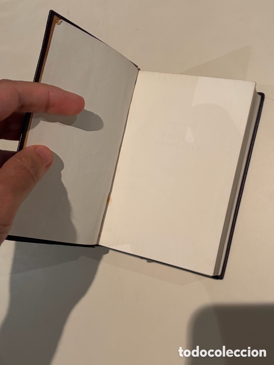 Libros de segunda mano: Chejov, Novelas Completas, Aguilar, joya - Foto 6