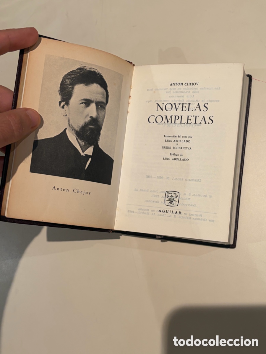 Libros de segunda mano: Chejov, Novelas Completas, Aguilar, joya - Foto 7