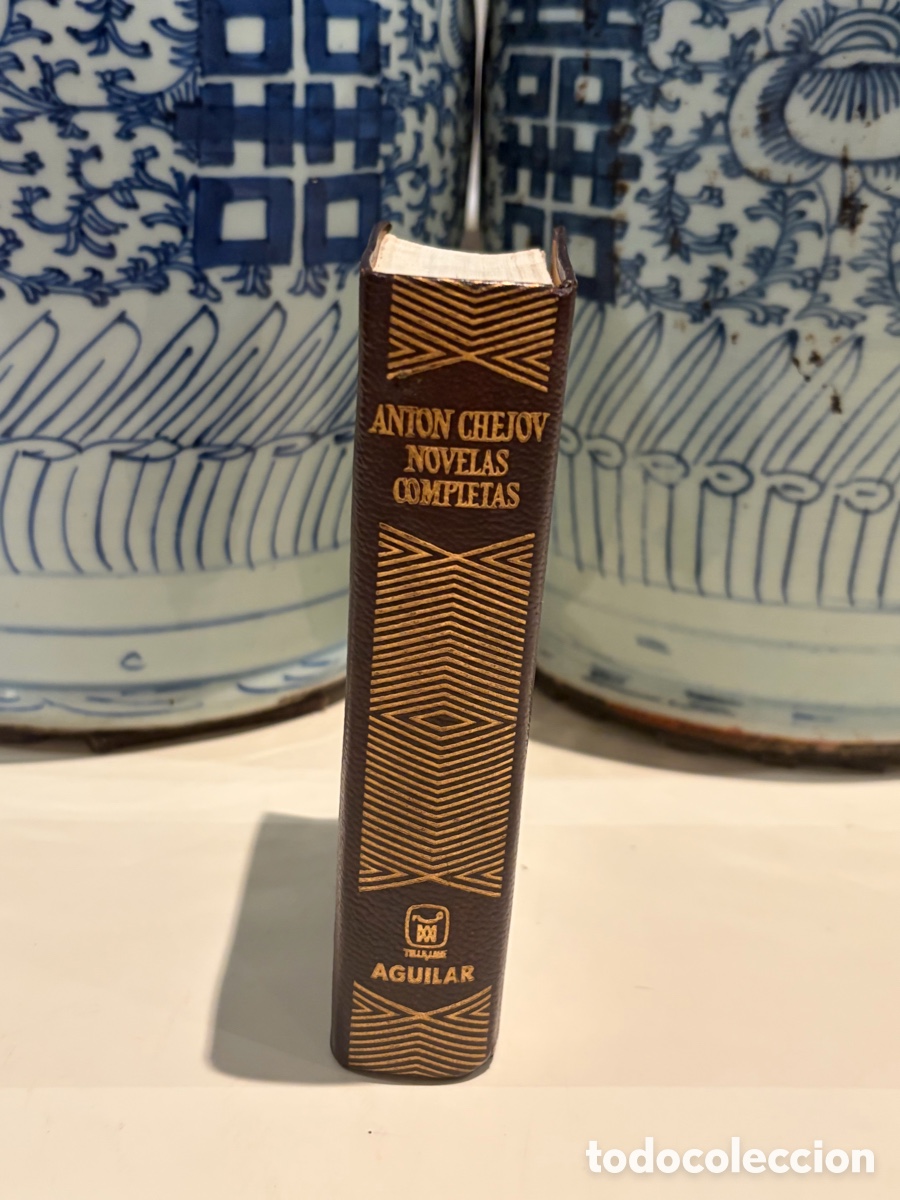 Libros de segunda mano: Chejov, Novelas Completas, Aguilar, joya