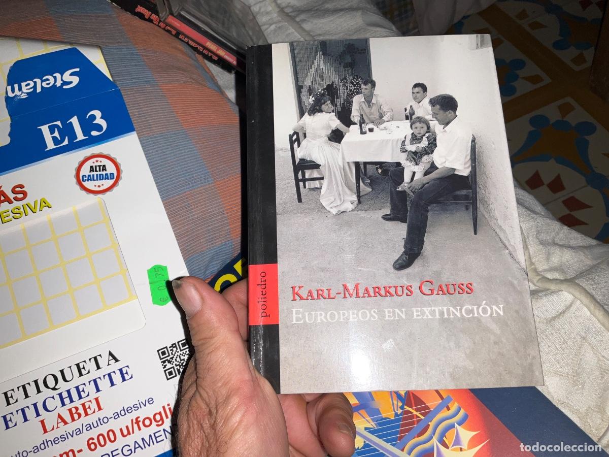Libros de segunda mano: Europeos en extinci&oacute;n. Karl-Markus Gauss grupos humanos en peligro