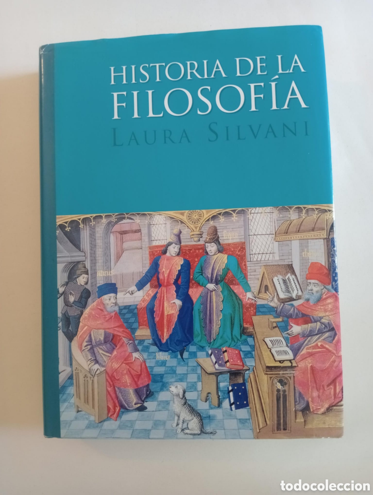 Libros de segunda mano: Historia de la filosof&iacute;a / Laura Silvani Hurtado. Ed &Oacute;ptima, 2003.