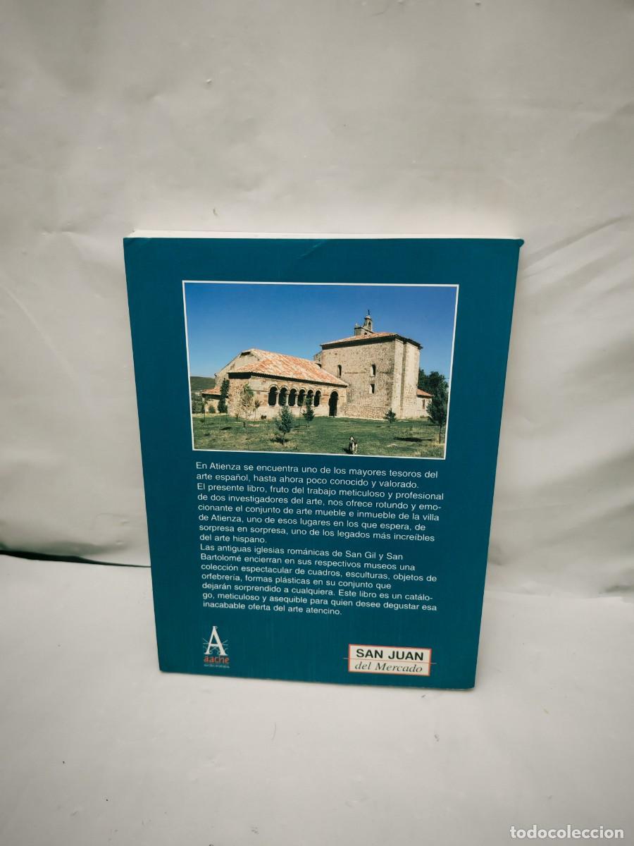 Libros de segunda mano: El arte en Atienza (Primera edici&oacute;n) - Foto 2