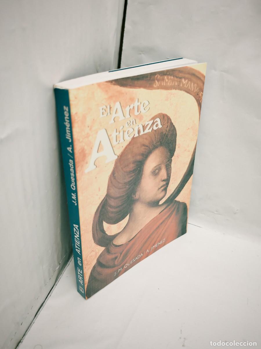 Libros de segunda mano: El arte en Atienza (Primera edici&oacute;n) - Foto 3
