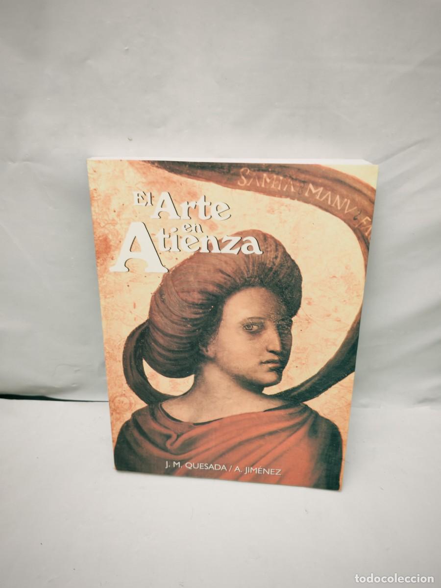 Libros de segunda mano: El arte en Atienza (Primera edici&oacute;n) - Foto 1