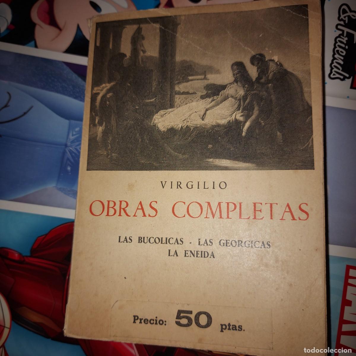 Libros de segunda mano: VIRGILIO OBRAS COMPLETAS OBRAS COMPLETAS. - LAS BUCOLICAS. LAS GEORGICAS