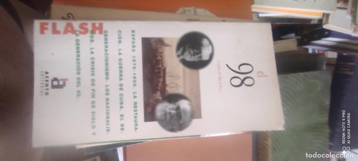 Libros de segunda mano: El 98. Espa&ntilde;a. La restauraci&oacute;n