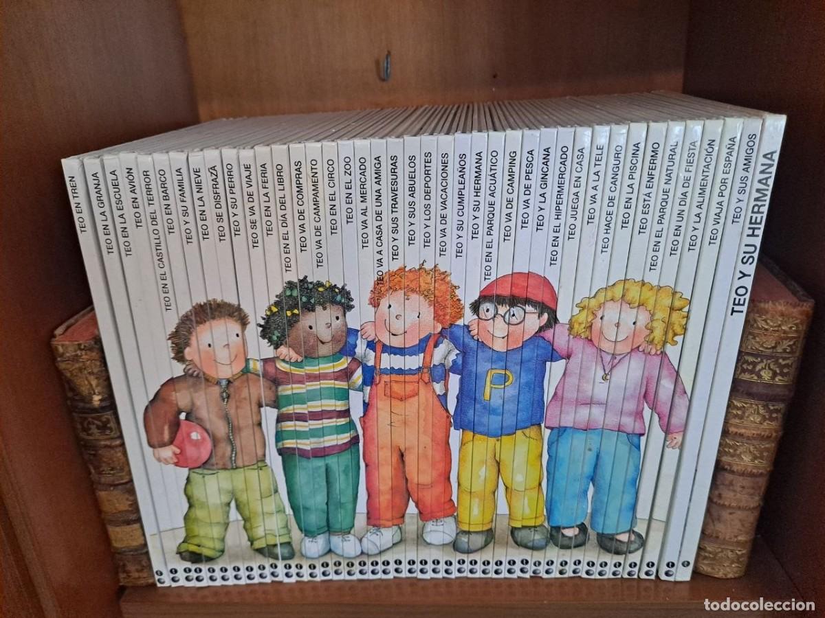 Libros de segunda mano: Colecci&oacute;n completa Teo Violeta Denou - 40 libros Timun Mas - Foto 1
