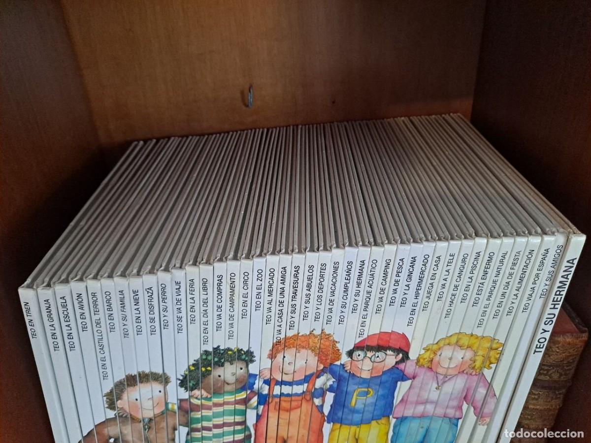 Libros de segunda mano: Colecci&oacute;n completa Teo Violeta Denou - 40 libros Timun Mas - Foto 2