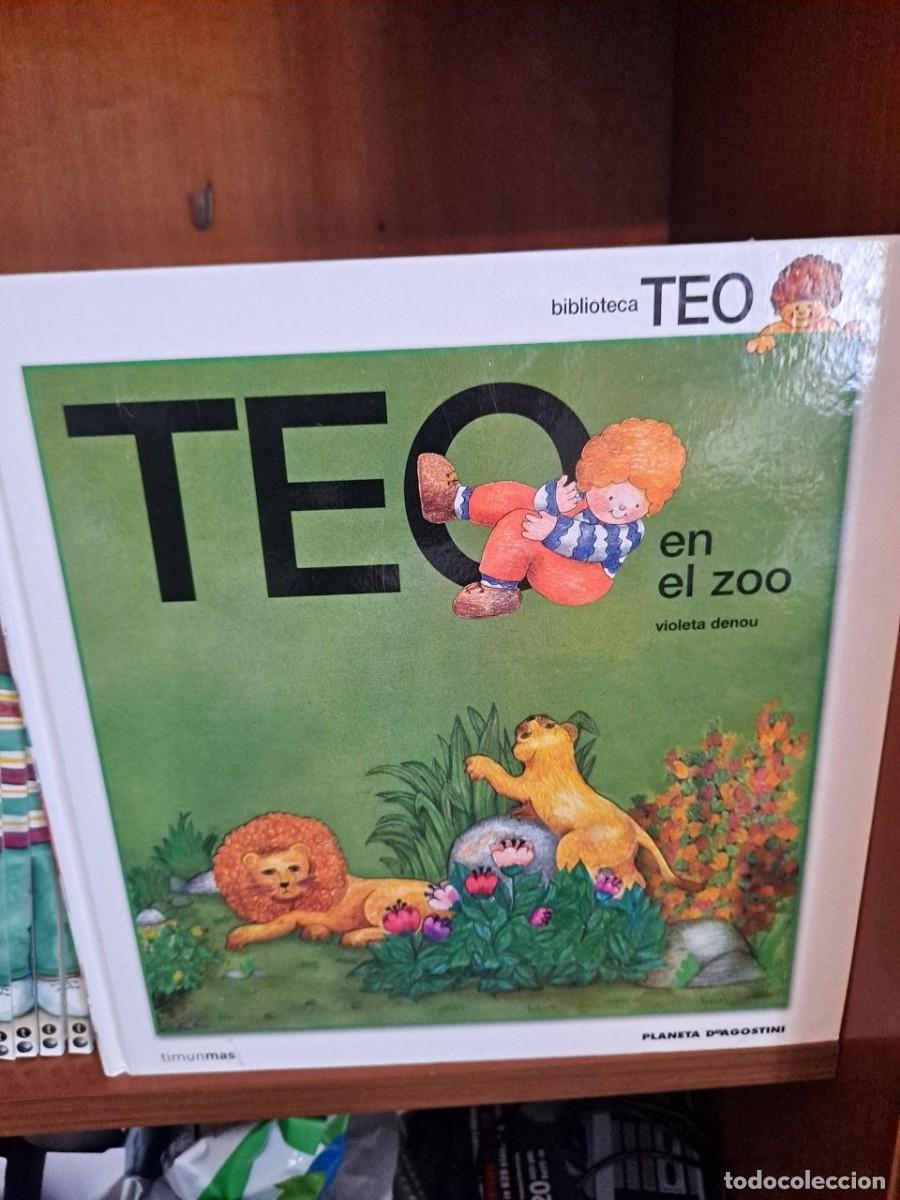 Libros de segunda mano: Colecci&oacute;n completa Teo Violeta Denou - 40 libros Timun Mas - Foto 3