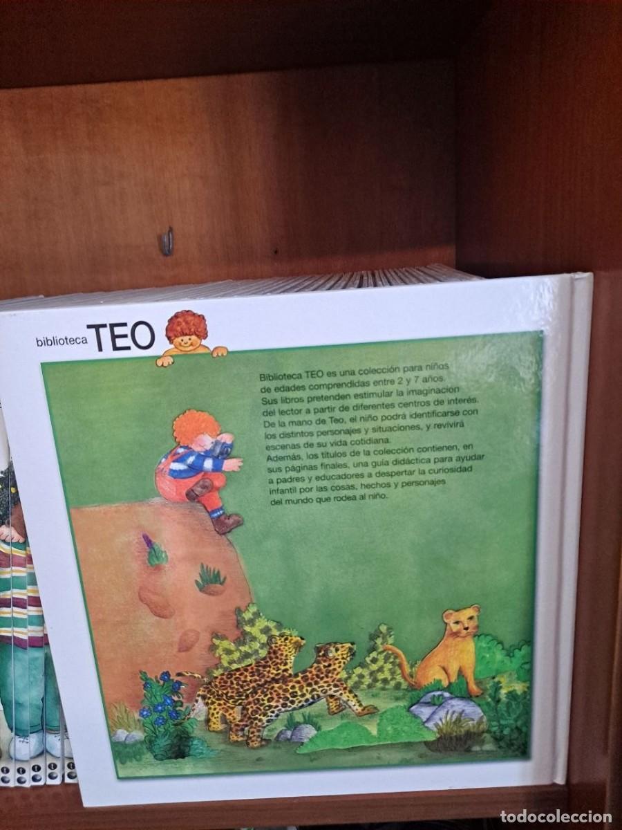 Libros de segunda mano: Colecci&oacute;n completa Teo Violeta Denou - 40 libros Timun Mas - Foto 4