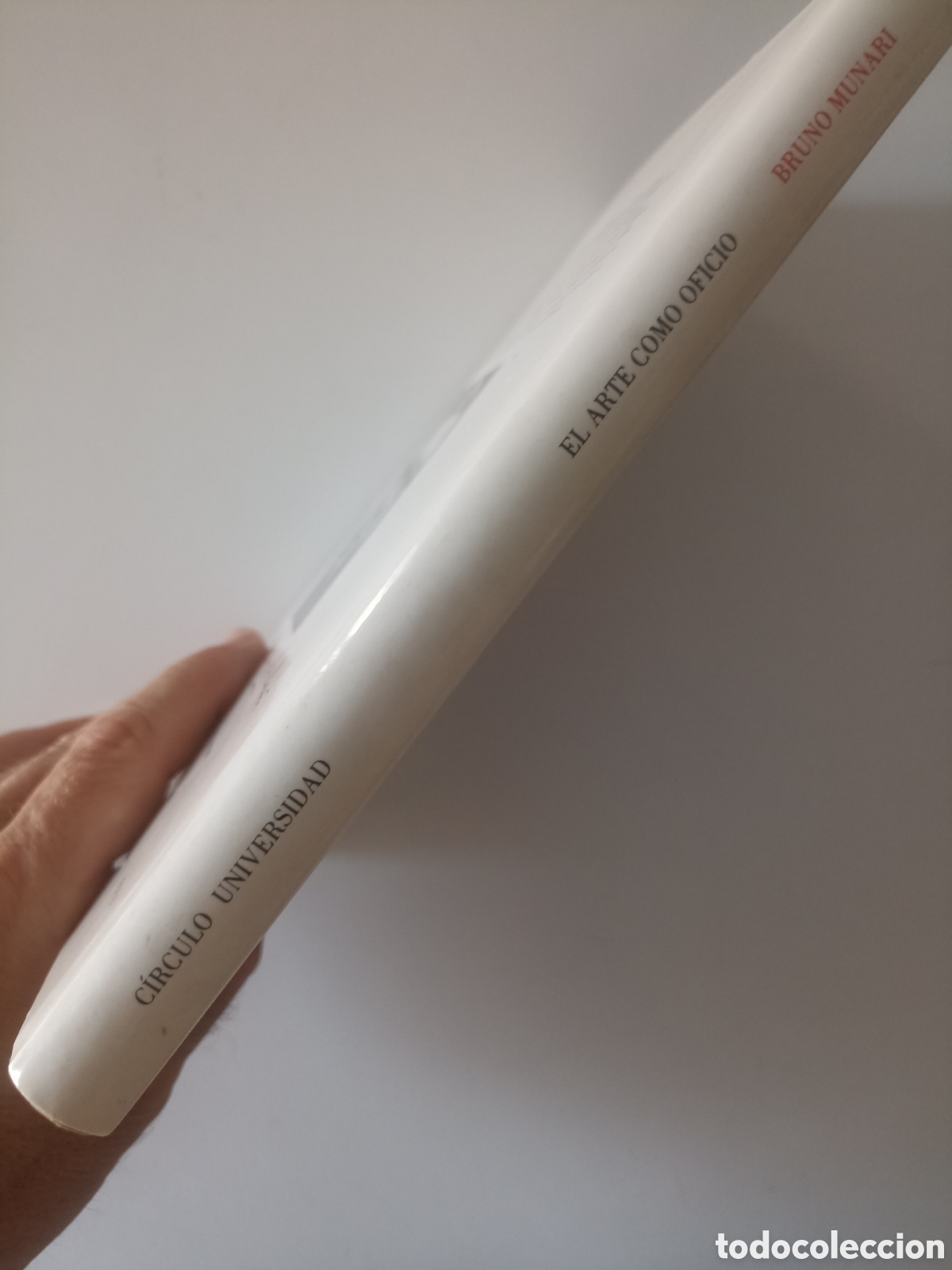 Libros de segunda mano: Bruno Munari - El arte como oficio (C&iacute;rculo de lectores, 1989) - Foto 2