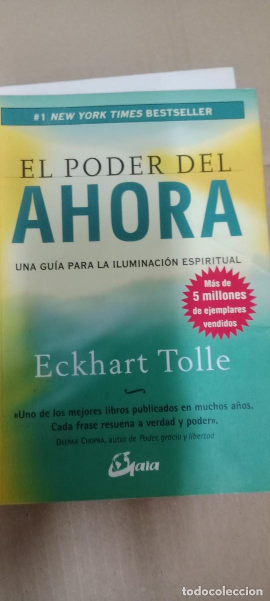 Libros de segunda mano: EL PODER DEL AHORA - ECKHART TOLLE / GAIA EDITOR LIBRO C-RE44 - Foto 1