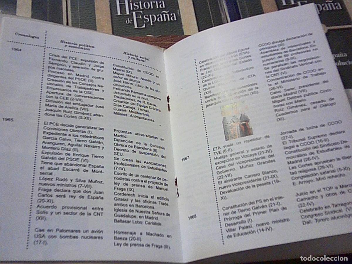 Libros de segunda mano: Historia de Espa&ntilde;a. Libro con CD-Rom 12 libros. Ediciones Dolmen 2002 - Foto 4