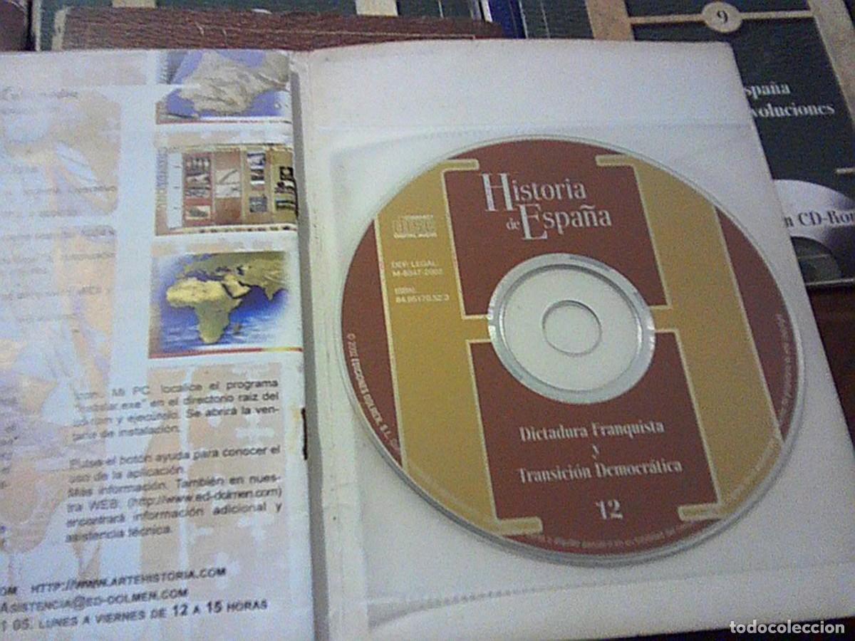 Libros de segunda mano: Historia de Espa&ntilde;a. Libro con CD-Rom 12 libros. Ediciones Dolmen 2002 - Foto 5