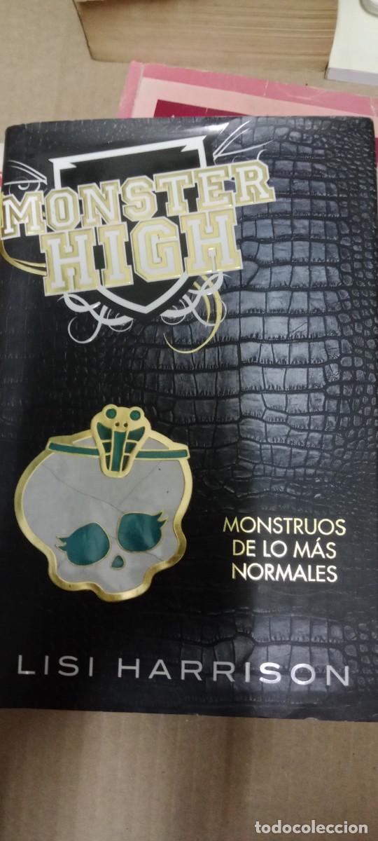 Second hand books: MONSTER HIGH. MONSTRUOS DE LO MAS NORMALES - LISI HARRISON - LIBRO C-RE44