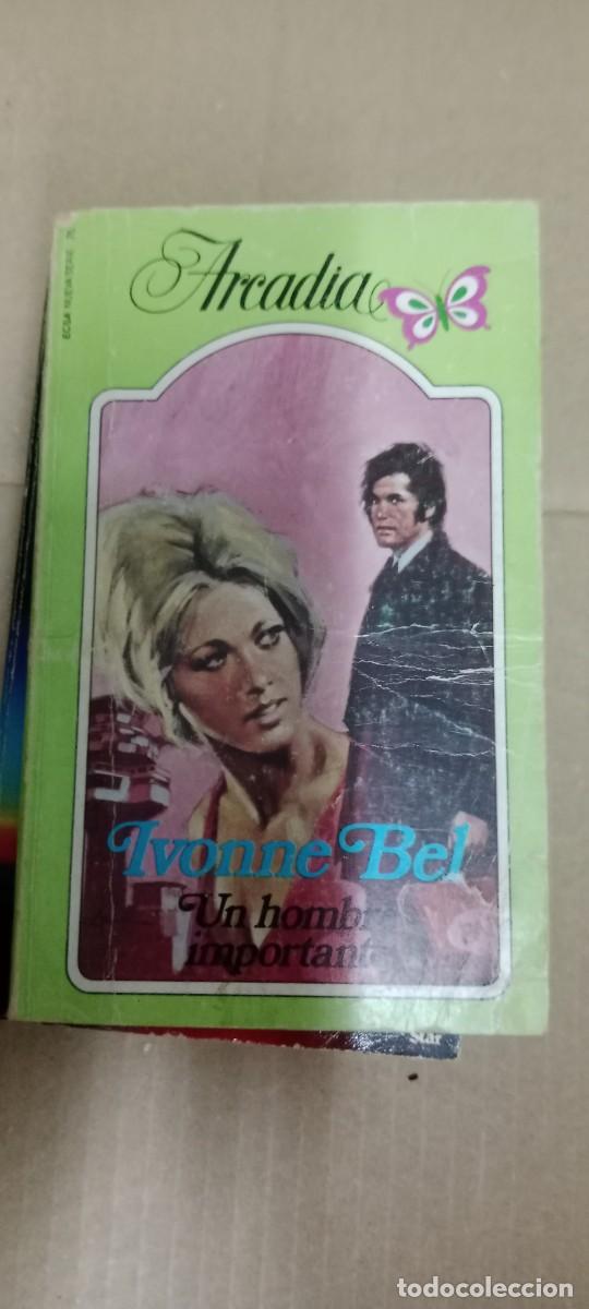 Libros de segunda mano: Un hombre importante Ivonne Bel arcadia n&ordm; 76 LIBRO C-RE44