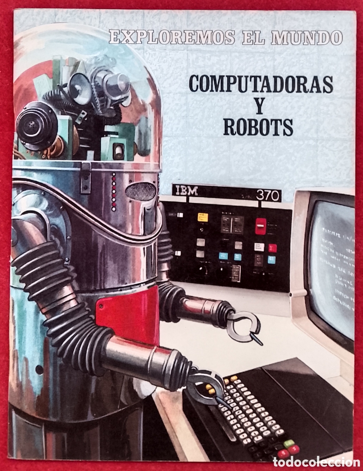Gebrauchte B&uuml;cher: Libro Computadoras Y Robots - Exploremos El Mundo Molino Vintage
