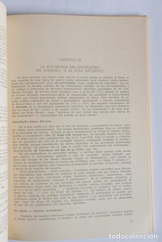 Libros de segunda mano: URUGUAY ATLANTICIENSE - Y LOS DERECHOS A LA ANTARTIDA - LESLIE CRAWFORD - Foto 4