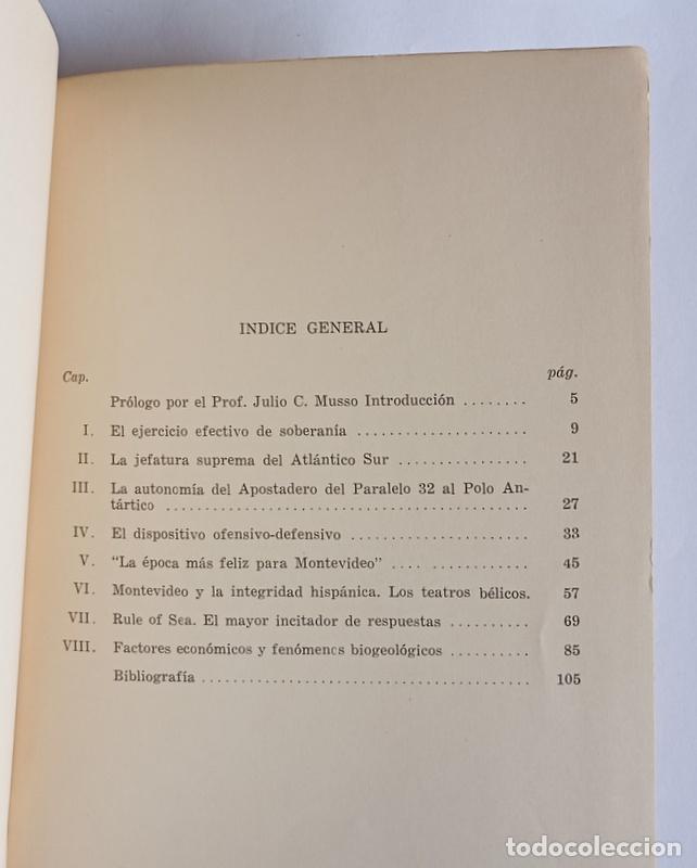 Libros de segunda mano: URUGUAY ATLANTICIENSE - Y LOS DERECHOS A LA ANTARTIDA - LESLIE CRAWFORD - Foto 5