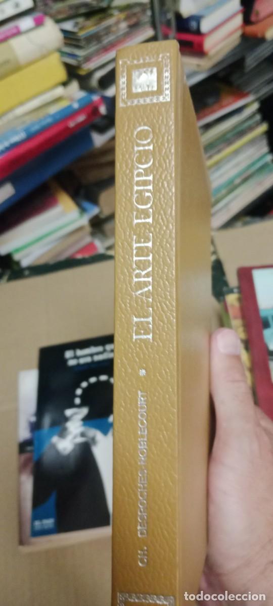 Libros de segunda mano: EL ARTE EGIPCIO - DESROCHES NOBLECOURT, Christiane LIBRO C-RE44