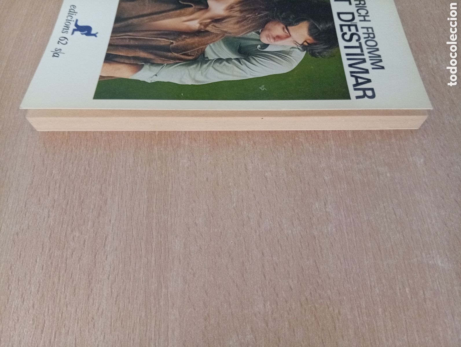 Libros de segunda mano: LART DESTIMAR. Erich Fromm - Foto 3