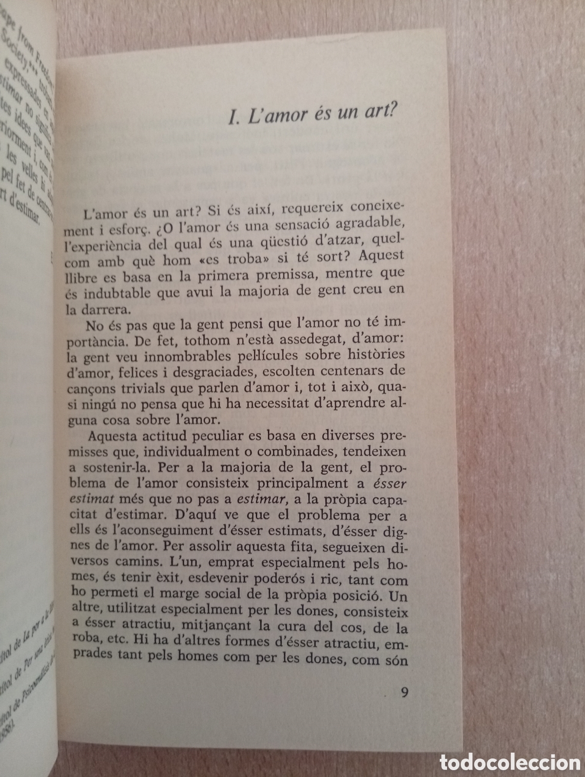 Libros de segunda mano: LART DESTIMAR. Erich Fromm - Foto 8