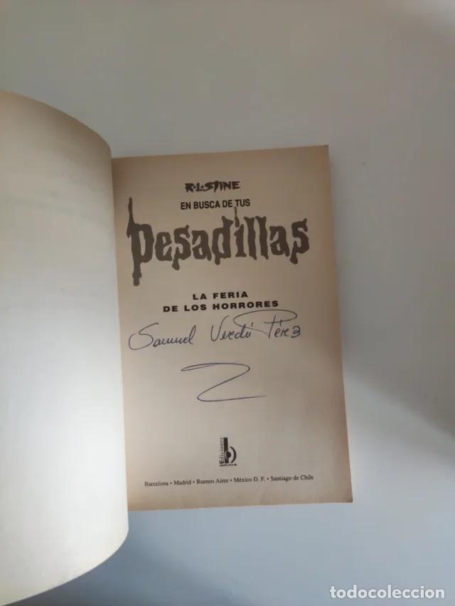 Libros de segunda mano: La Feria de los Horrores - Foto 2