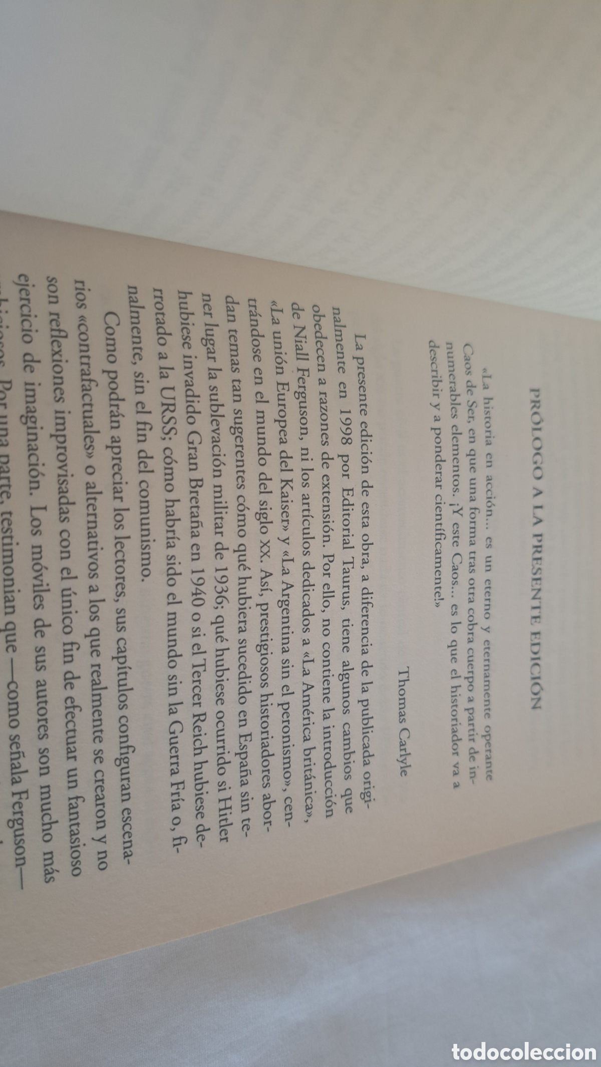 Libros de segunda mano: HISTORIA VIRTUAL. Que hubiera pasado si... - Foto 3