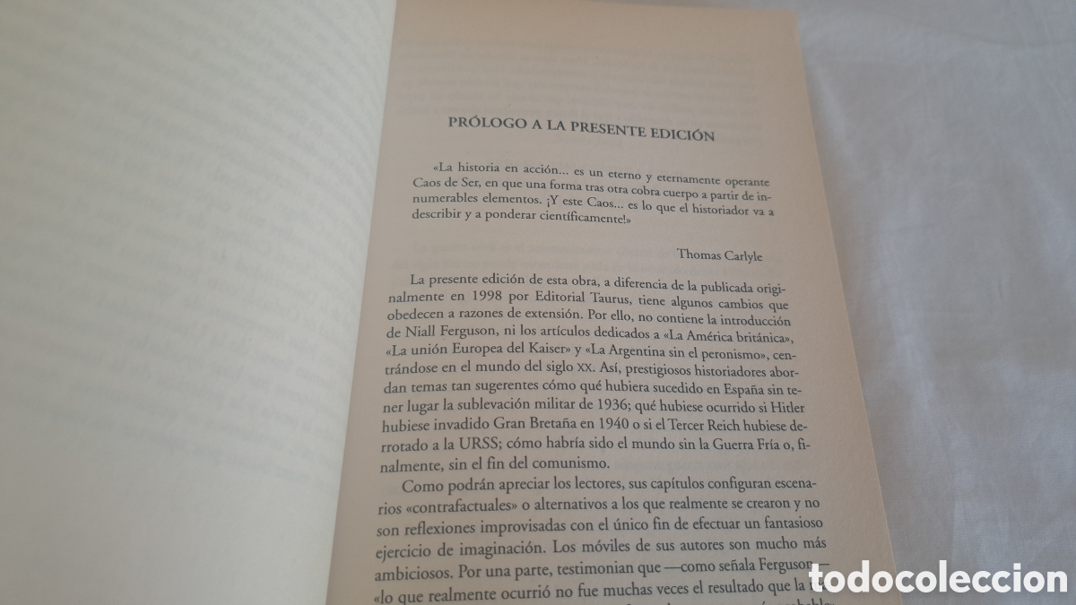 Libros de segunda mano: HISTORIA VIRTUAL. Que hubiera pasado si... - Foto 4