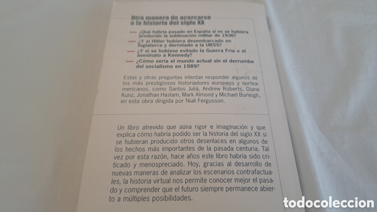 Libros de segunda mano: HISTORIA VIRTUAL. Que hubiera pasado si... - Foto 8