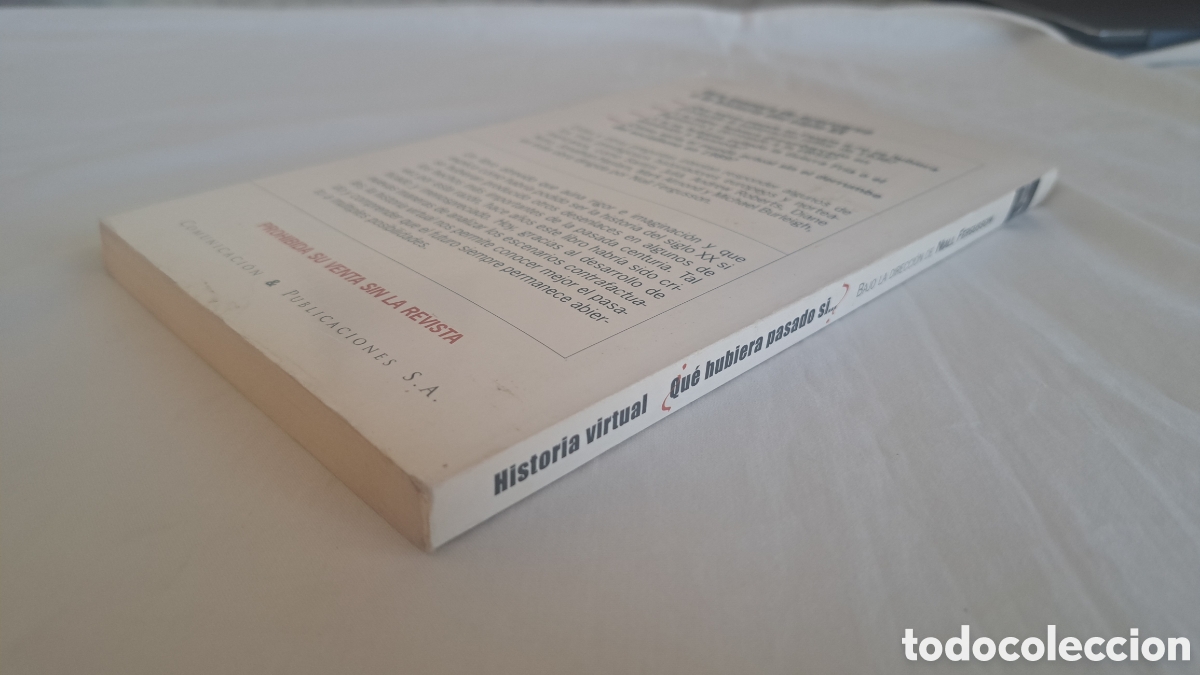 Libros de segunda mano: HISTORIA VIRTUAL. Que hubiera pasado si... - Foto 9